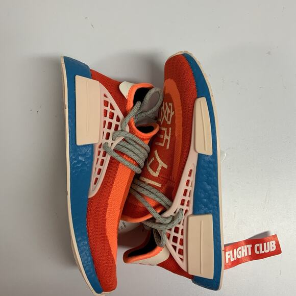 Adidas Pharrell x NMD Human Race Extra Eye - Bold Orange H67401 Size 7 main image 8